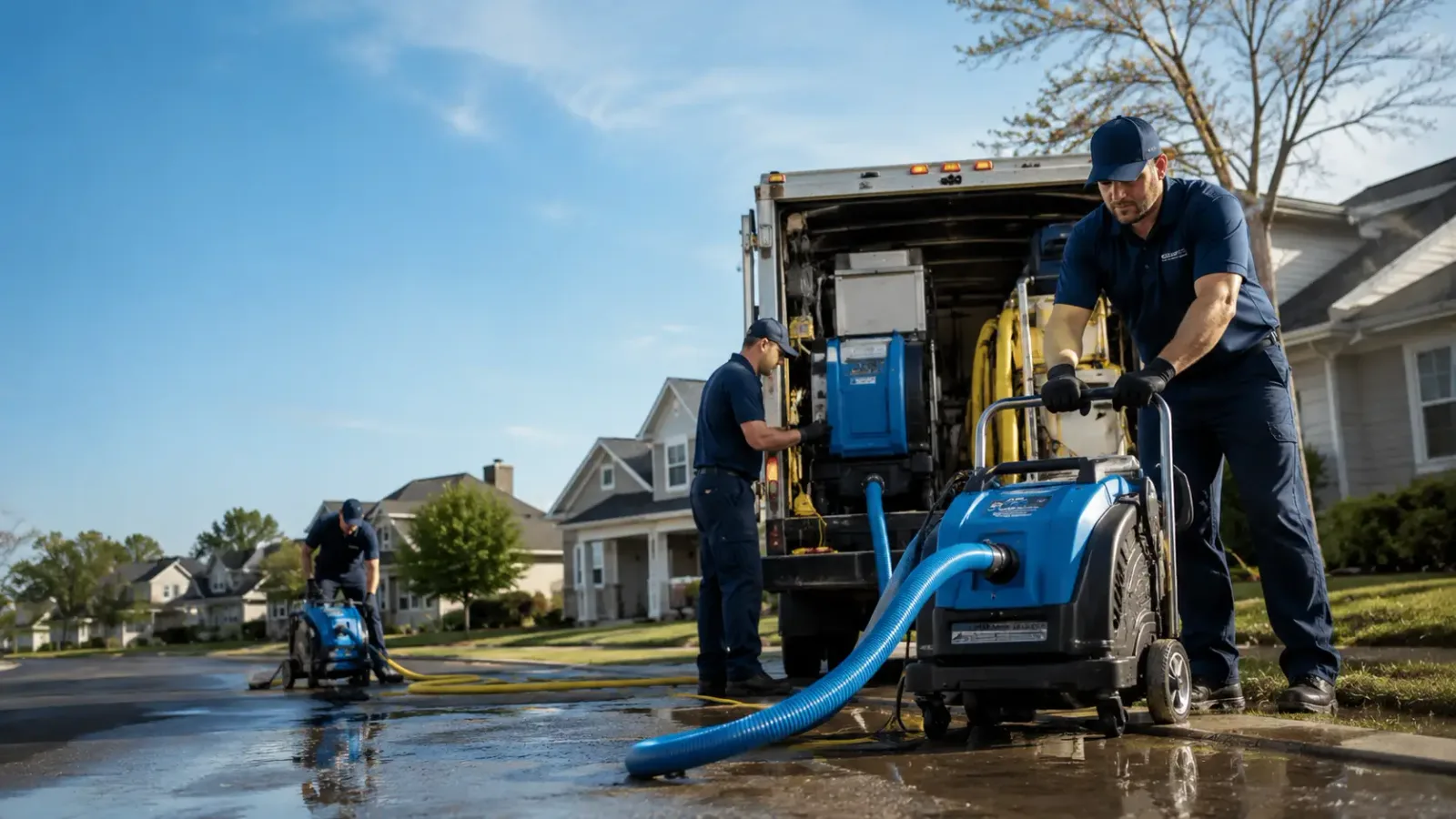 Flood Damage Cleanup in Stopover, KY
